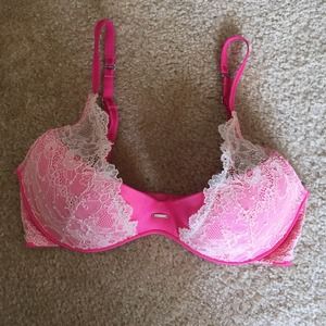 Victoria's Secret Push Up Demi Bra