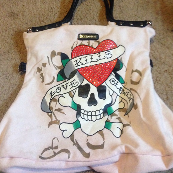Ed hardy purse