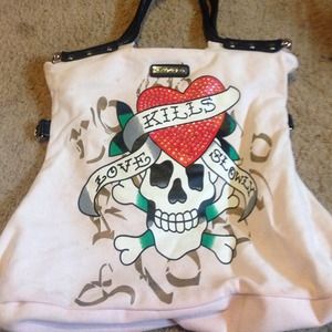 Ed hardy purse