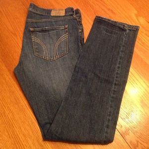 Medium Wash Denim Bootcut Jeans