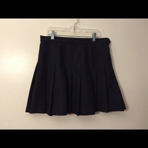 american apparel tennis skirt