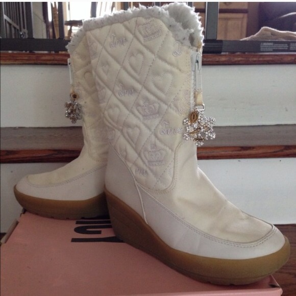 Juicy snow angel boots