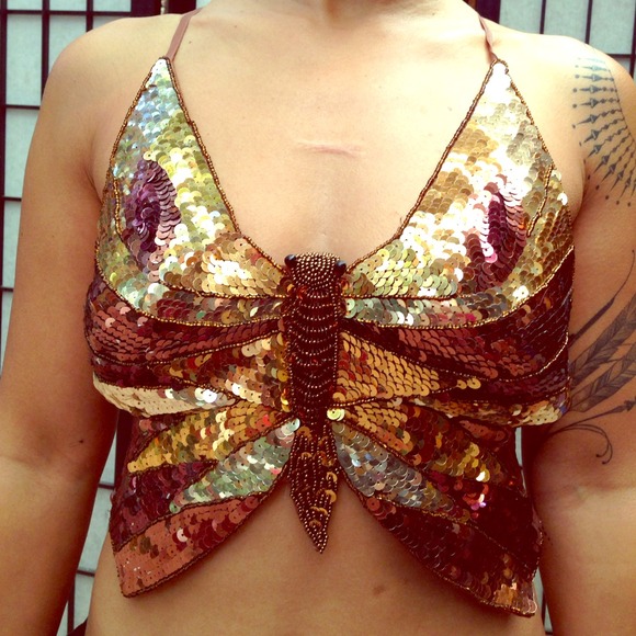 Butterfly Tie Blouse