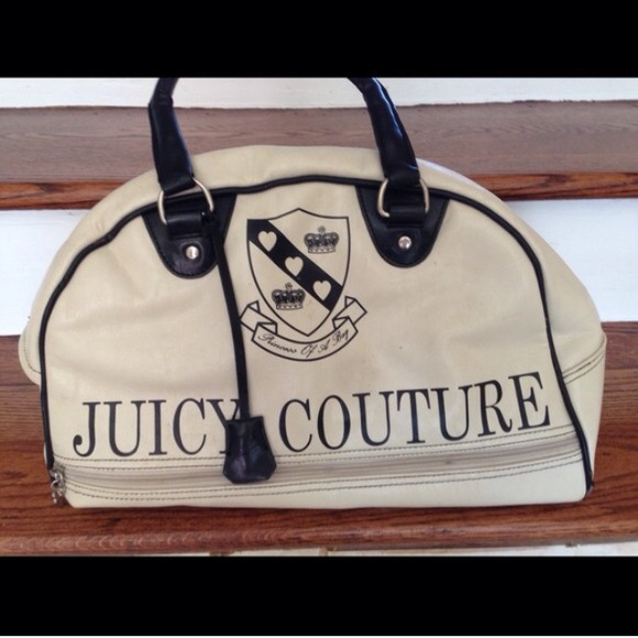Juicy bowler bag