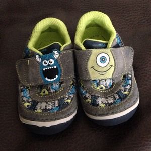 Stride Rite Monsters Inc. Toddler Shoes