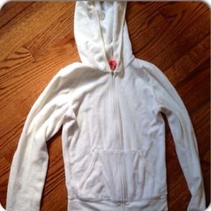 Juicy hooded track suit