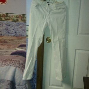 White jeans