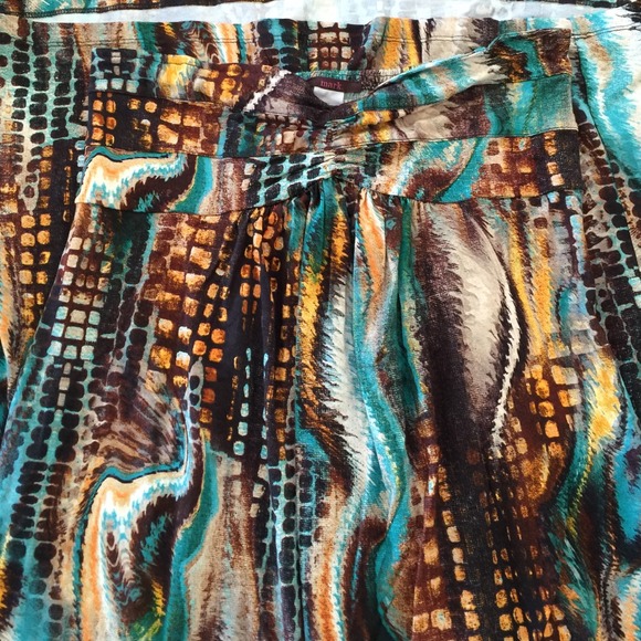 |HP| Mark by Avon Exotic Ease Dress - Picture 2 of 3