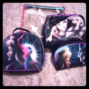 Disney Princesses sleeping Beauty Makeup Bags