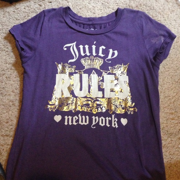 Juicy couture shirt