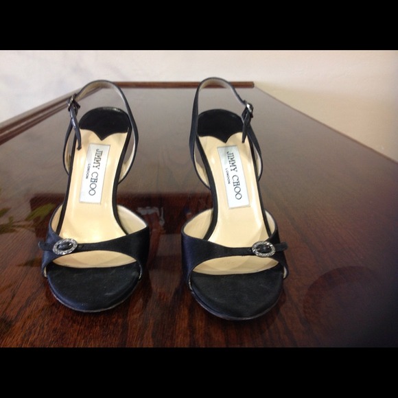 Authentic Jimmy heels size 35 made in Italy