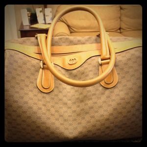 #1 Vintage Gucci Bag