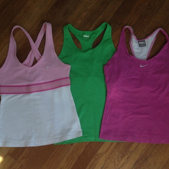 Nike slim fit top bundle Sz S - Picture 2 of 3