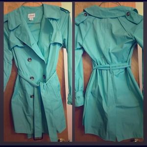 Club Monaco Rain coat