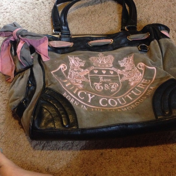 Juicy couture purse
