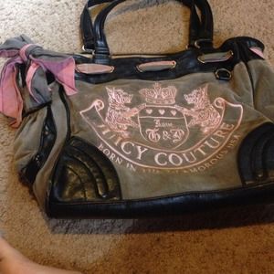 Juicy couture purse