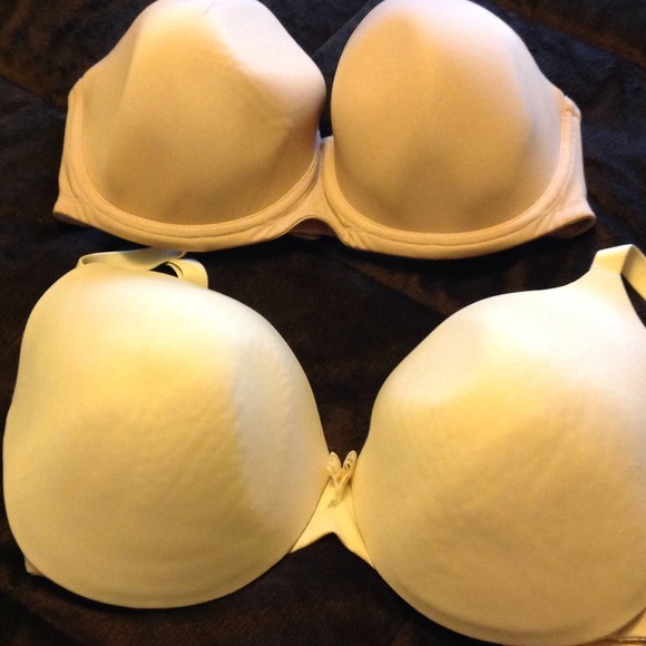 Modern movement bras. One strapless