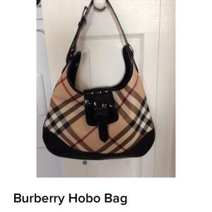 Burberry Hobo Bag SOLD!!!