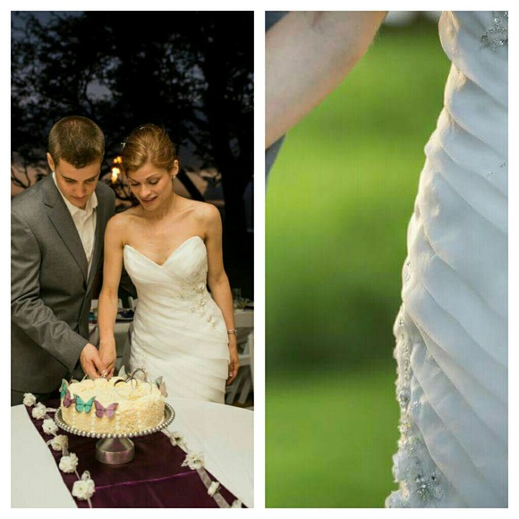 AVAILABLE!  Wedding dress 💍 - Picture 2 of 4