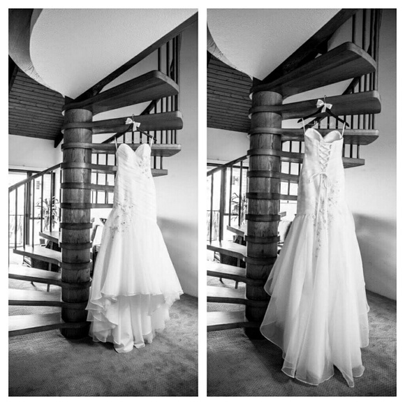 AVAILABLE!  Wedding dress 💍 - Picture 3 of 4