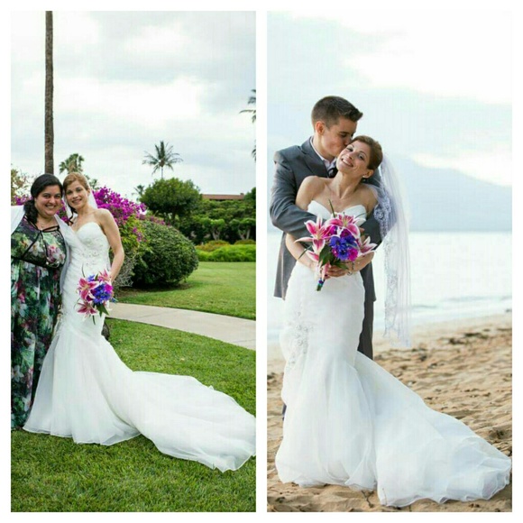 AVAILABLE!  Wedding dress 💍 - Picture 4 of 4