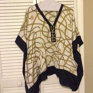 Michael Kors Dress Blouse
