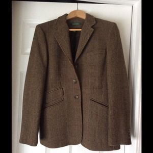 Ralph Lauren wool Riding jacket
