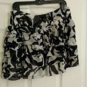 Express Ruffled Skirt