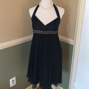 Black babydoll dress