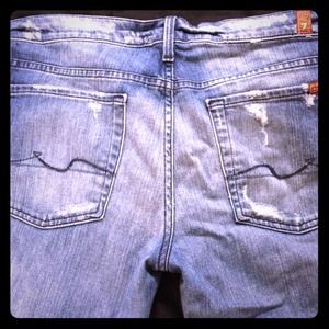 ✨flash sale✨ 7 for all mankind, crop straight