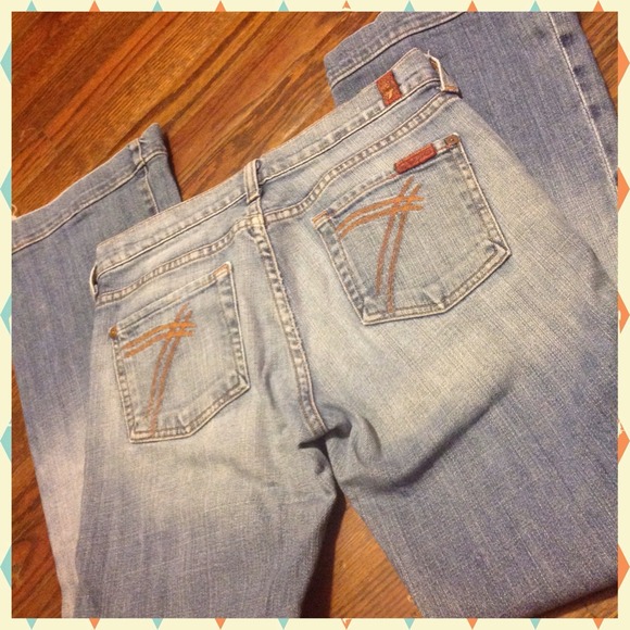 7 for all Mankind Dojo Jeans