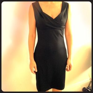 Bebe Black Dress Medium