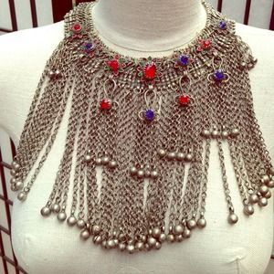 Cleopatra Tribal Necklace