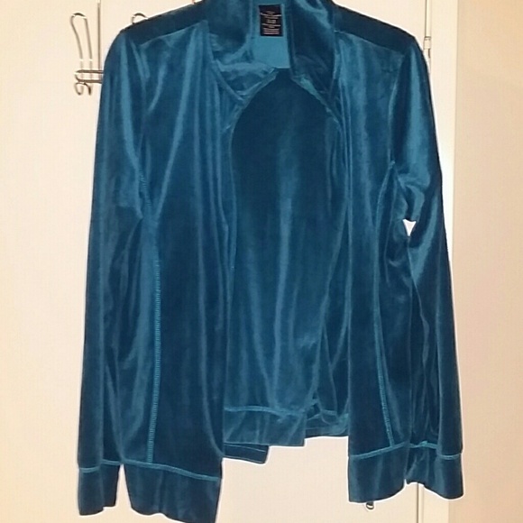 Velour Sweat Suit