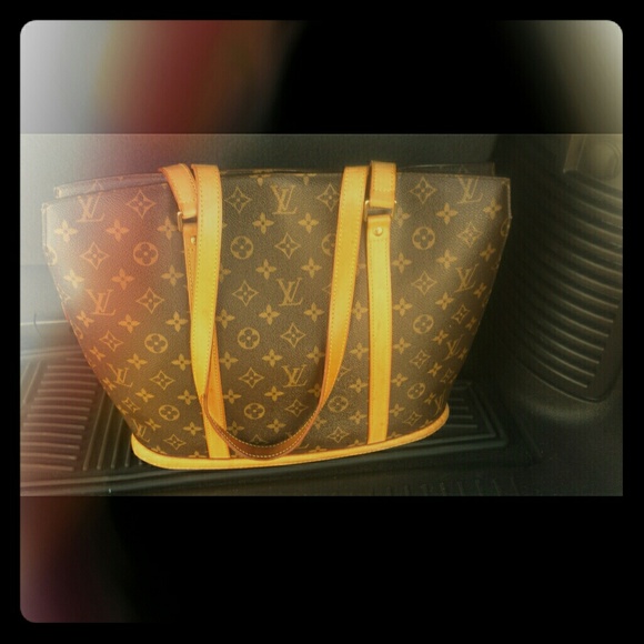 Authentic Louis Vuitton Monogram Babylone