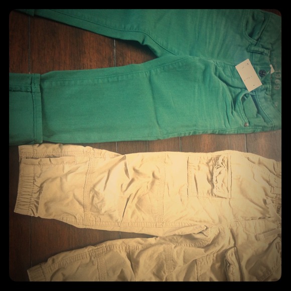 2pairs boys size 3 t gap pants