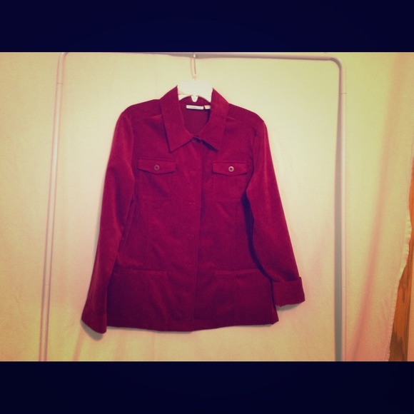Croft&Barrow Corduroy Shirt/Jacket