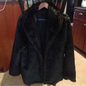 Faux Fur Coat