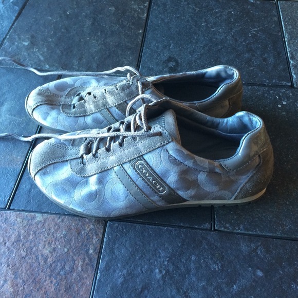 Coach shoes.