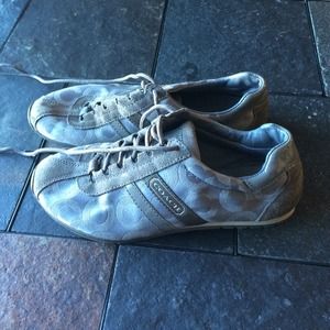 Coach shoes.