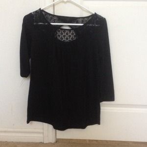 Black long sleeve