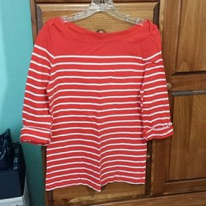 Old Navy boat neck top