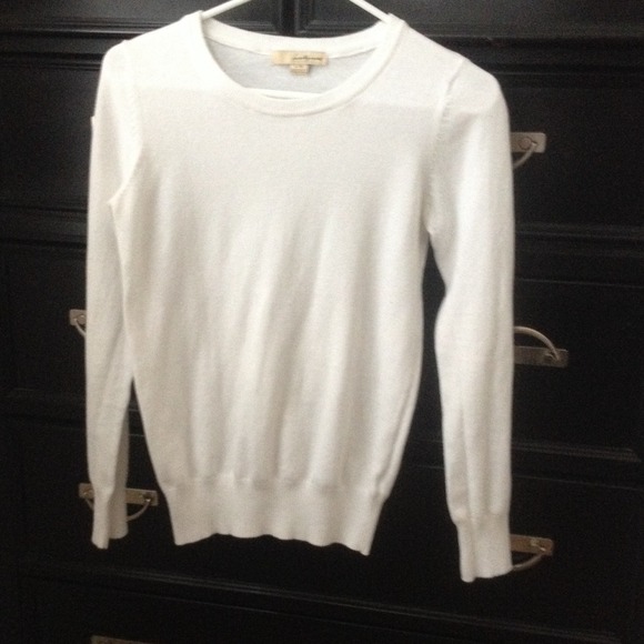 White sweater