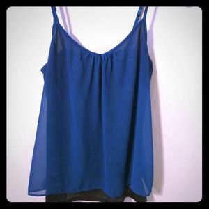 🚫sold🚫Dual layer Shimmer Tank