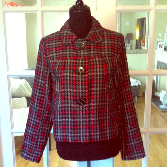 NEW YORK CLOTHING COMPANY Jackets & Blazers - SALE NYC TWEED JACKET