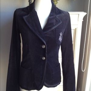 Gorgeous Jack by BB Dakota velvet blazer