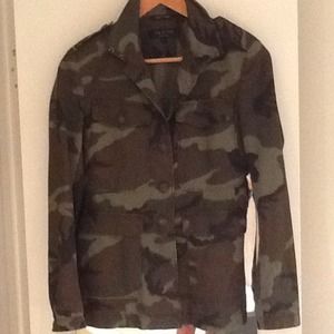 Rag & Bone camo blazer