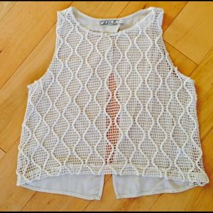 Chloe K Open Back Top