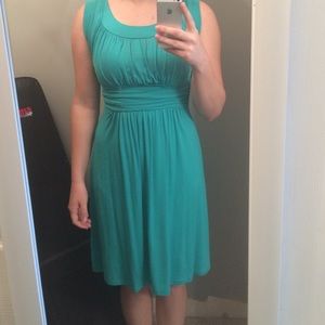 Dark mint dress **NWT