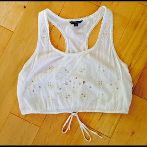 American Eagle Crop Top